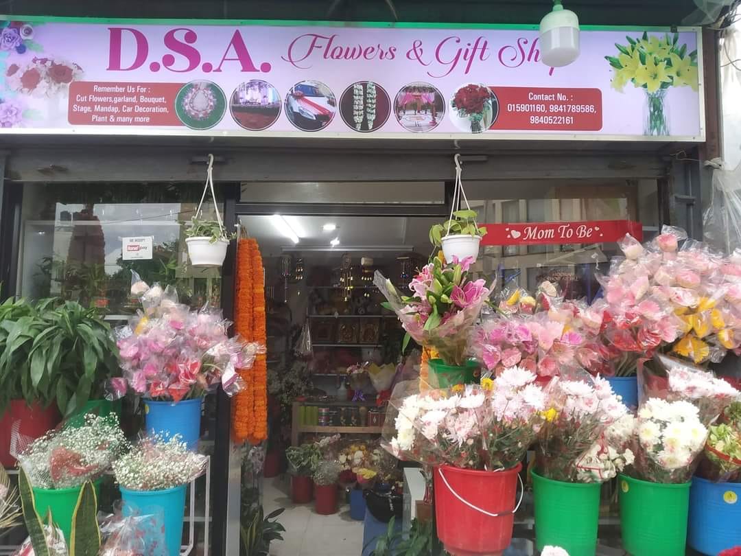 DSA Flower Shop 